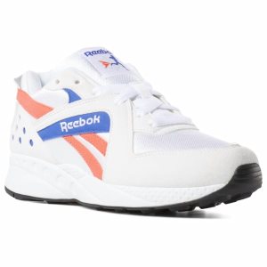 Adidasy Męskie Reebok Pyro Białe/Czerwone/Czarne PL 73FHLPK